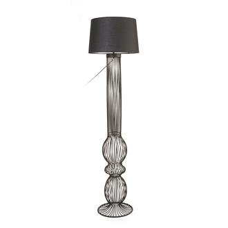 Evidea Lighting Deniz Metal Lambader - Siyah - 170 cm