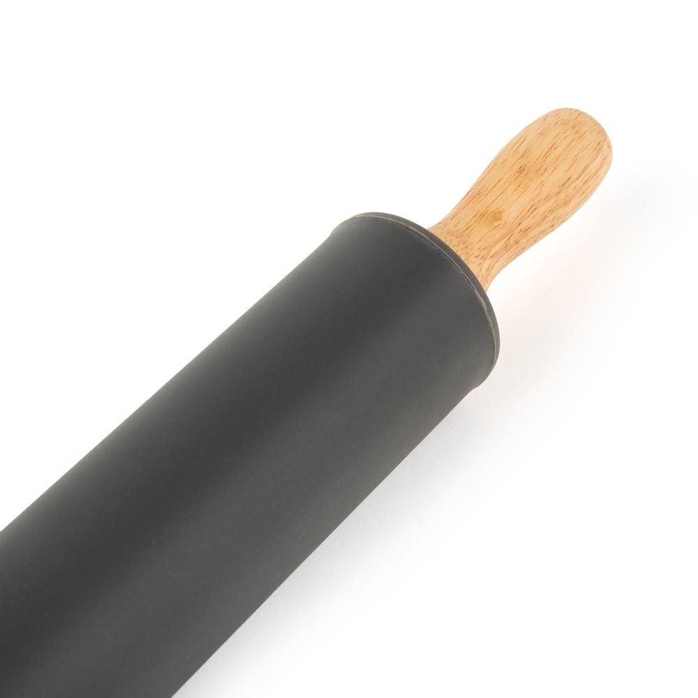  Perotti Silikon Bambu Saplı Merdane - Asorti - 32 cm