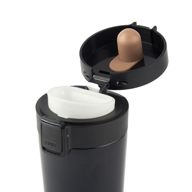  Tohana H2O Termos Kupa - Siyah - 450 ml