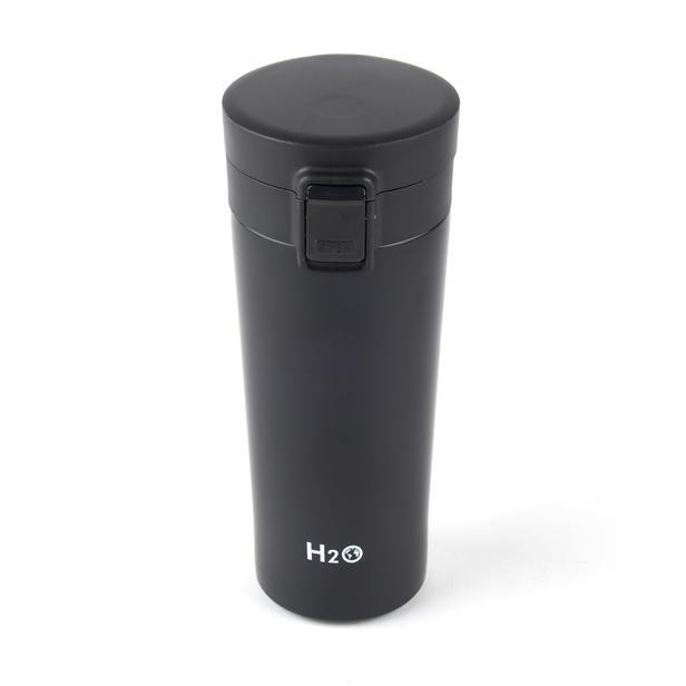  Tohana H2O Termos Kupa - Siyah - 450 ml