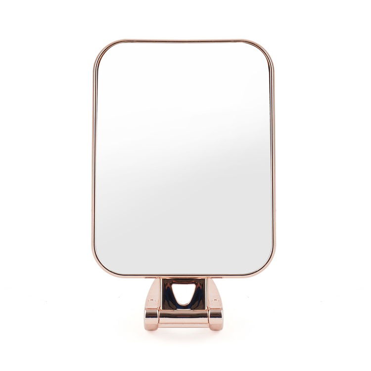  Golden Angel Masaüstü Kare Ayna 2x Yakınlaştırma - Asorti - 16 cm