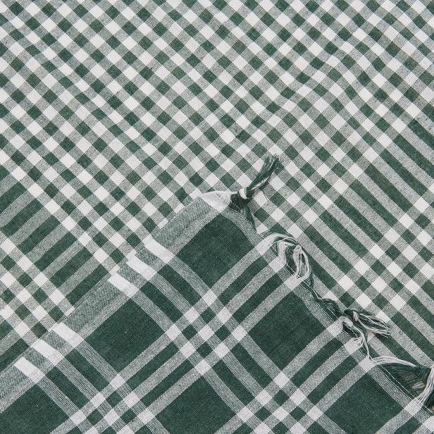  Evidea Soft Piknik Örtüsü - Yeşil - 165x165 cm