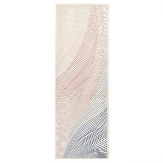 Evidea Soft Çizgili Mutfak Halısı - Renkli - 50x150 cm
