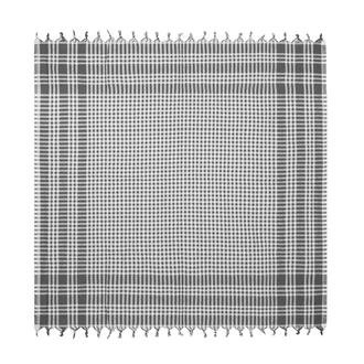 Evidea Soft Piknik Örtüsü - Siyah - 165x165 cm