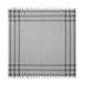  Evidea Soft Piknik Örtüsü - Siyah - 165x165 cm