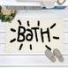  Chilai Home Bath Banyo Paspası - Krem - 60x100 cm