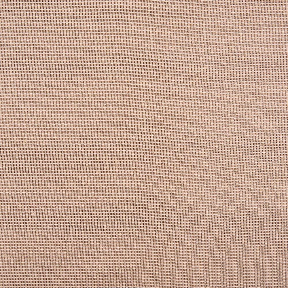  Garden Güneş Tül Perde - Sütlü Kahverengi - 300x270 cm