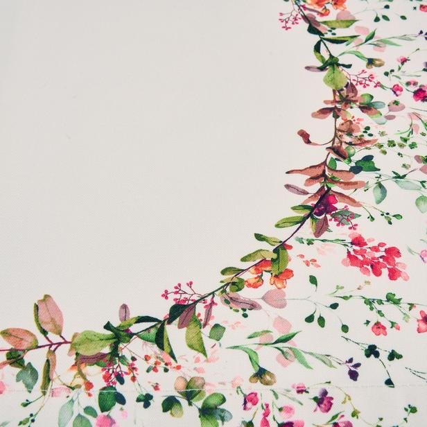  Sertex Home Çiçek Desenli 2'li Supla - Renkli - 45 cm