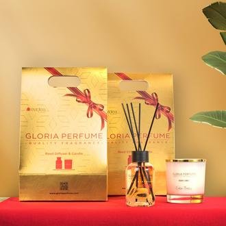 Gloria Perfume Mumlu Oda Kokusu Seti - Asorti - 150 ml