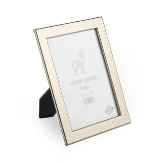 İpek Tokyo Çerçeve - Gümüş - 13x18 cm