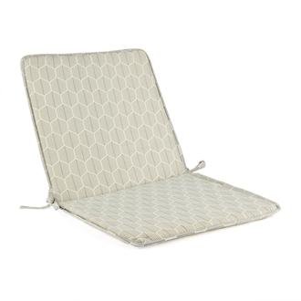 Evidea Soft Sırtlı Sandalye Minderi - Renkli - 40x80 cm