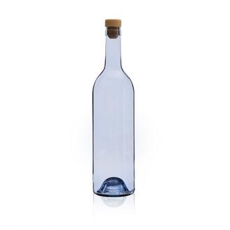 Sarkap Mantar Kapaklı Yağdanlık - Mavi - 750 ml