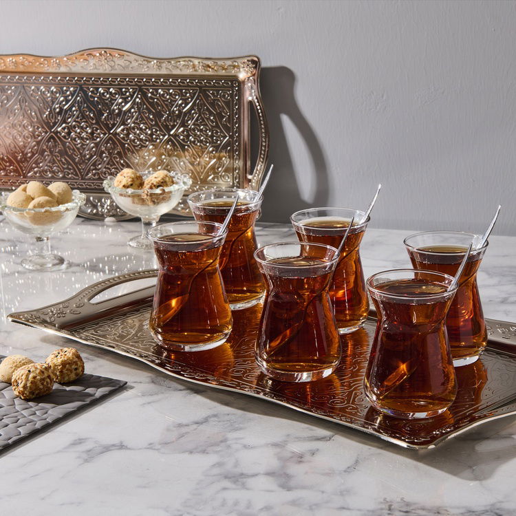  Paşabahçe 42451 İrem 6'lı Çay Bardağı-132 ml
