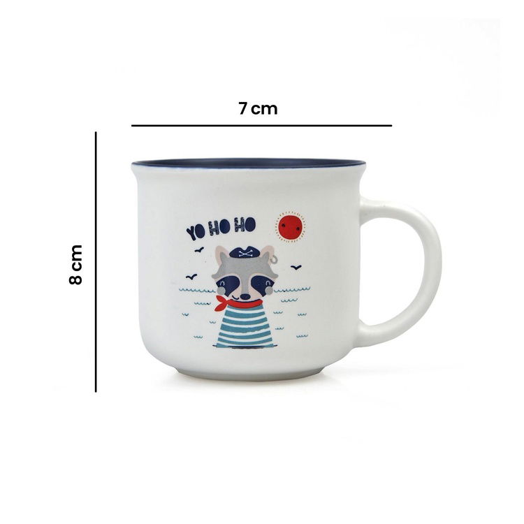  Tohana Porselen Kupa - Tilki - 250 ml