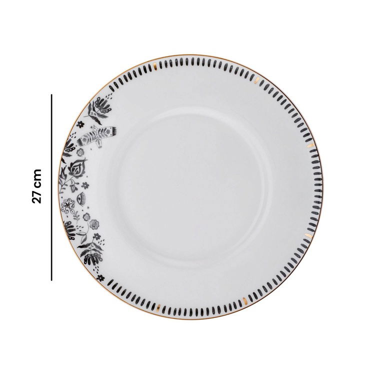  Emsan Artisan Fine Bone 2 Parça Servis Tabağı - 27 cm
