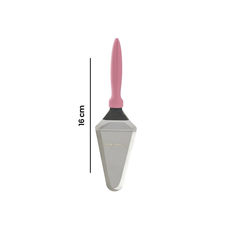  Pirge Creme Home Börek Servis Spatulası - Pembe - 16 cm