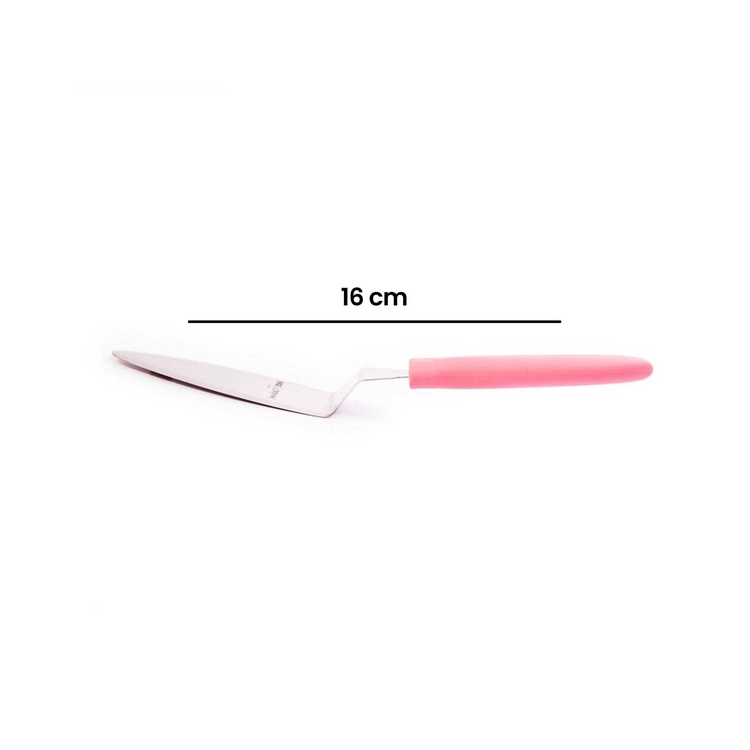  Pirge Creme Home Börek Servis Spatulası - Pembe - 16 cm