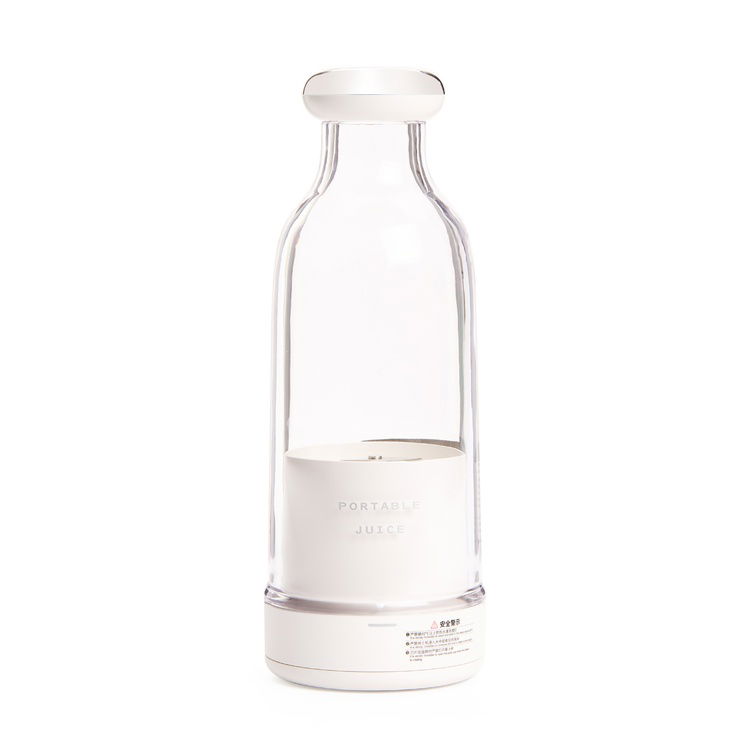  Wrapsol Taşınabilir Şarjlı Kişisel Smoothie Blender - Beyaz - 60 Watt