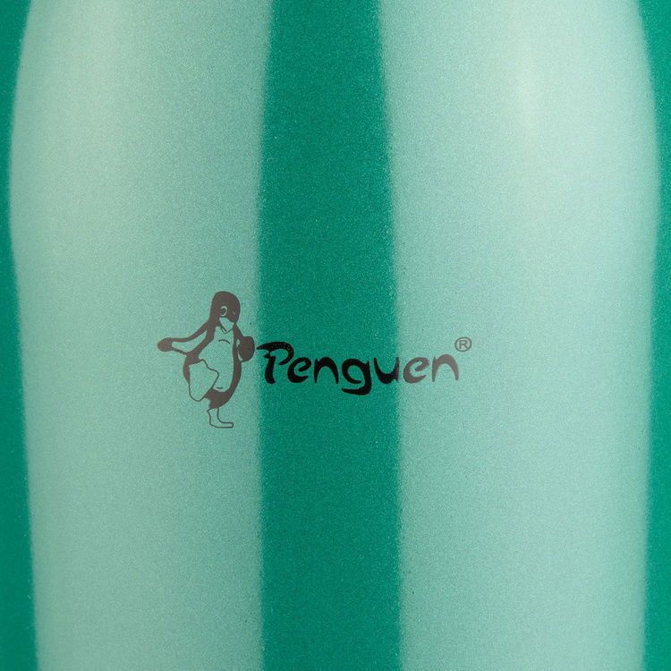 Penguen Çelik Çay Termosu - Yeşil - 2 lt
