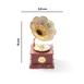  Retro Time Klasik Gramofon Müzik Kutusu - Kırmızı - 19x9,5x9,5 cm