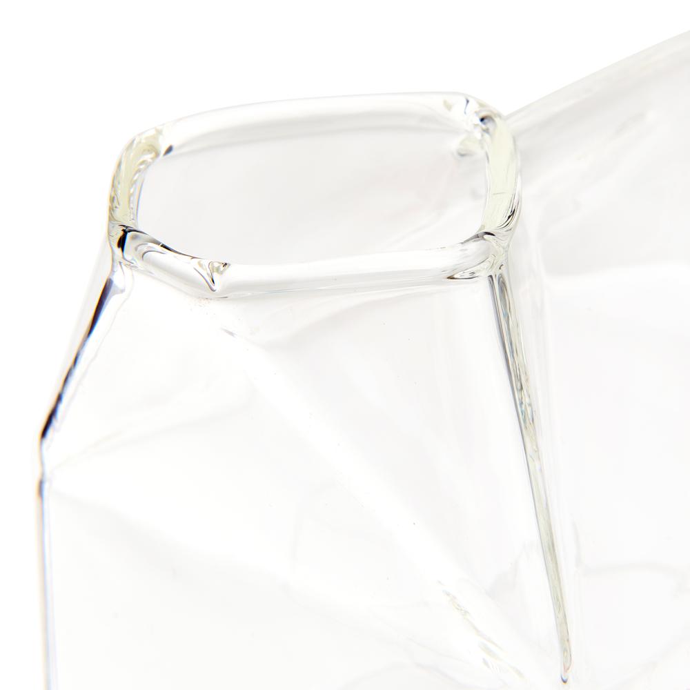  Evidea Kitchen Süt Şişesi Şekilli Cam Bardak - 350 ml