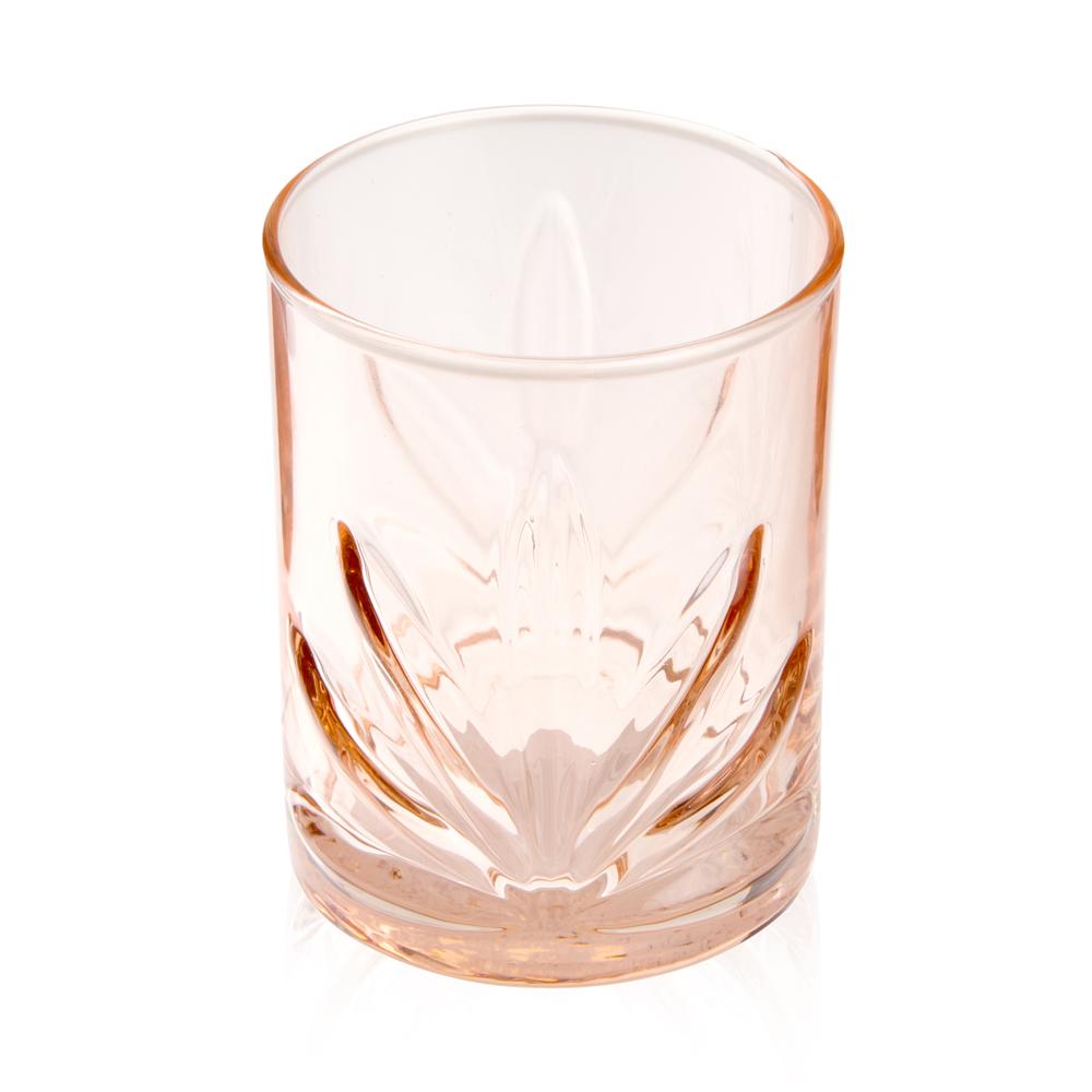  Rakle Tekli Meşrubat Bardağı - Yavruağzı - 195 ml