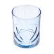  Rakle Tekli Meşrubat Bardağı - Mavi - 195 ml