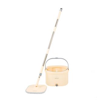 Arow Lüx Mop Seti - Bej - 31x31x19 cm