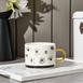  Evidea Kitchen New Bone Desenli Kupa - Renkli - 345 ml