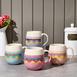  Evidea Kitchen Etnik Desen Kupa - Asorti - 600 ml