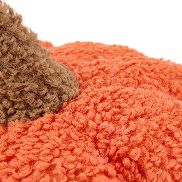  Evidea Soft Kabak Figürlü Yastık - Turuncu - 25x12 cm