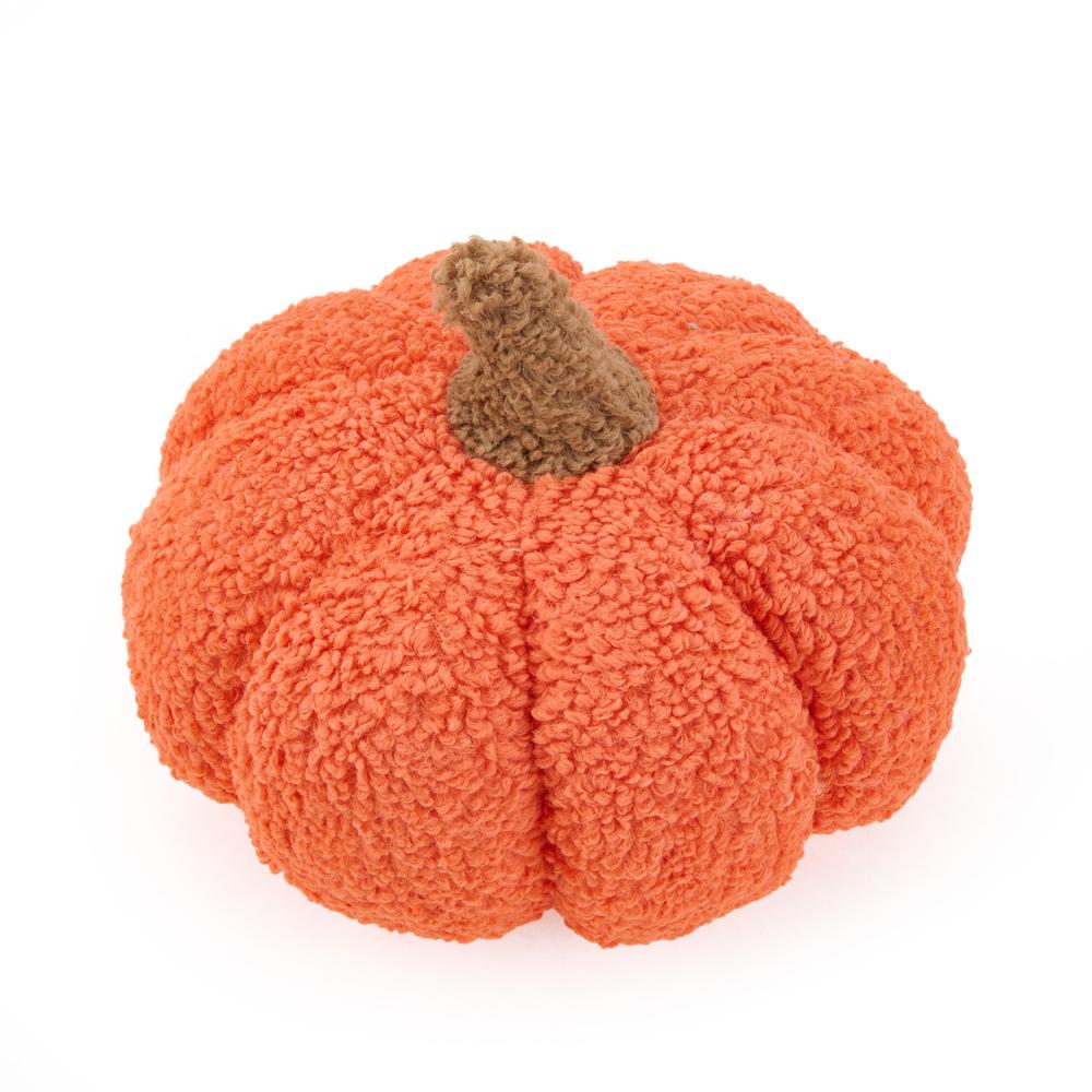  Evidea Soft Kabak Figürlü Yastık - Turuncu - 25x12 cm