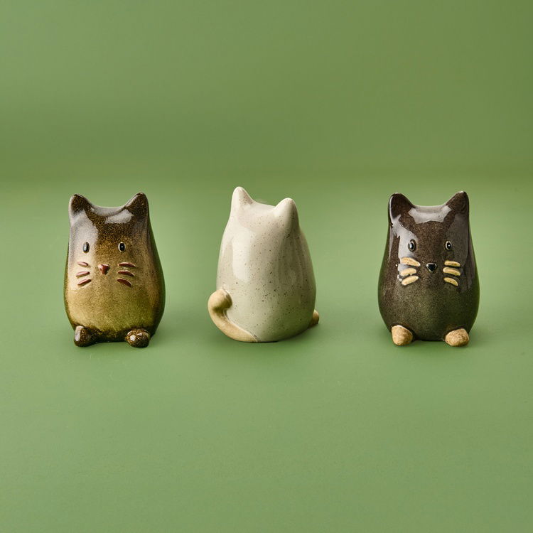  KPM Sweet Cat Biblo - Asorti - 13 cm