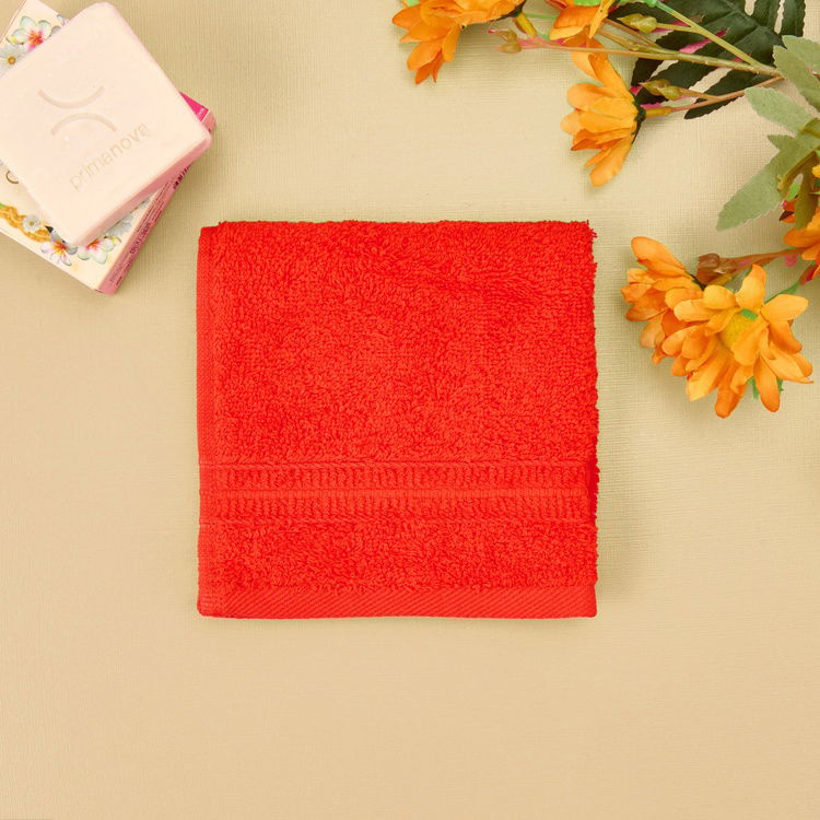  Homelover Organik Pamuk El Havlusu - Turuncu - 30x30 cm