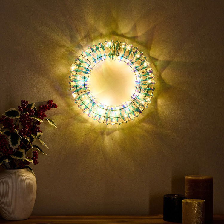  KPM Çelenk Dekoratif Aydınlatma - 30 cm