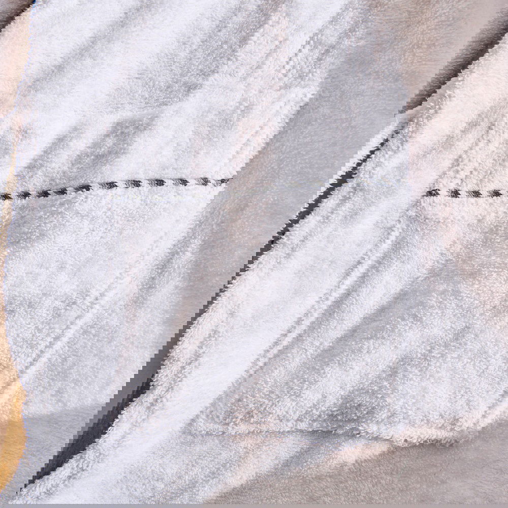  Evidea Soft Gent Erkek Bornoz - Beyaz - L / XL