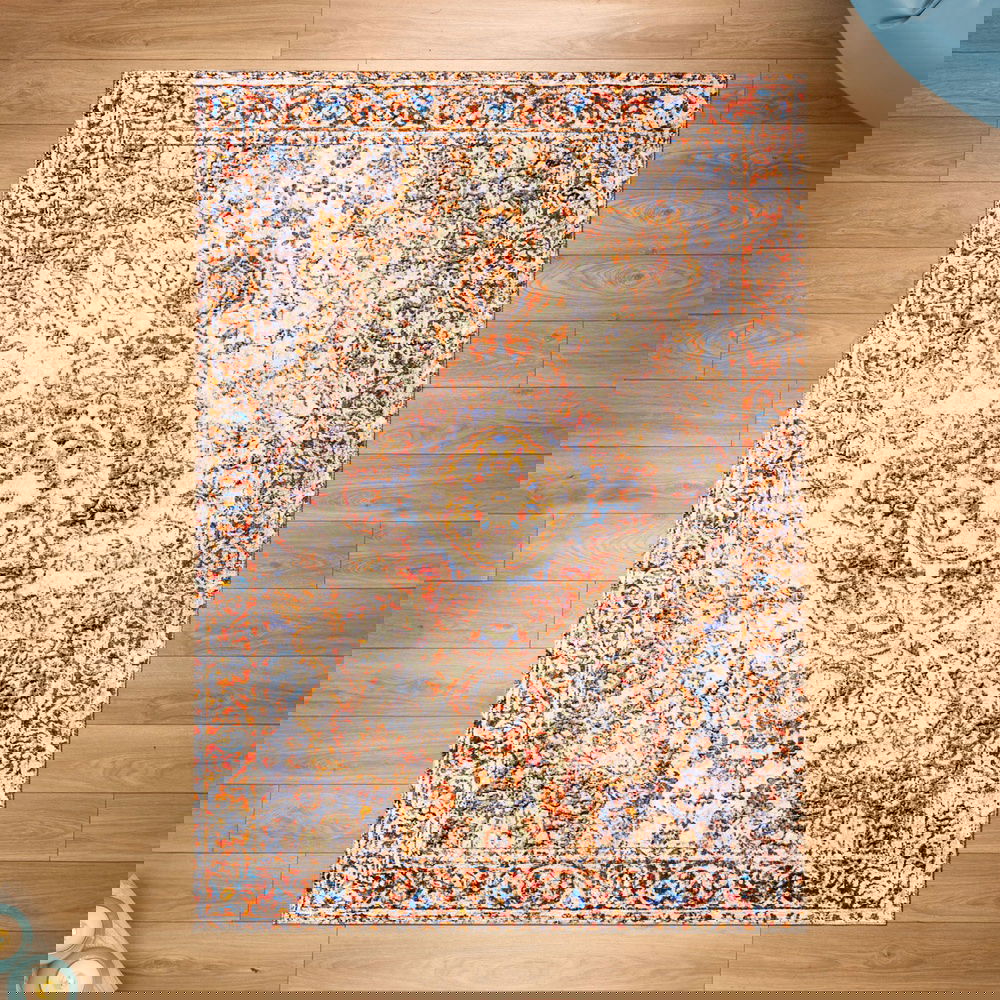  Evidea Soft Krupa Makine Halısı - Bej - 160x230 cm