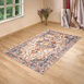 Evidea Soft Krupa Makine Halısı - Bej - 160x230 cm
