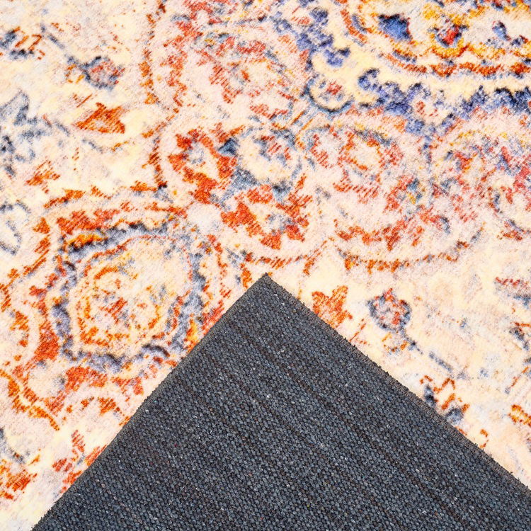  Evidea Soft Krupa Makine Halısı - Bej - 160x230 cm