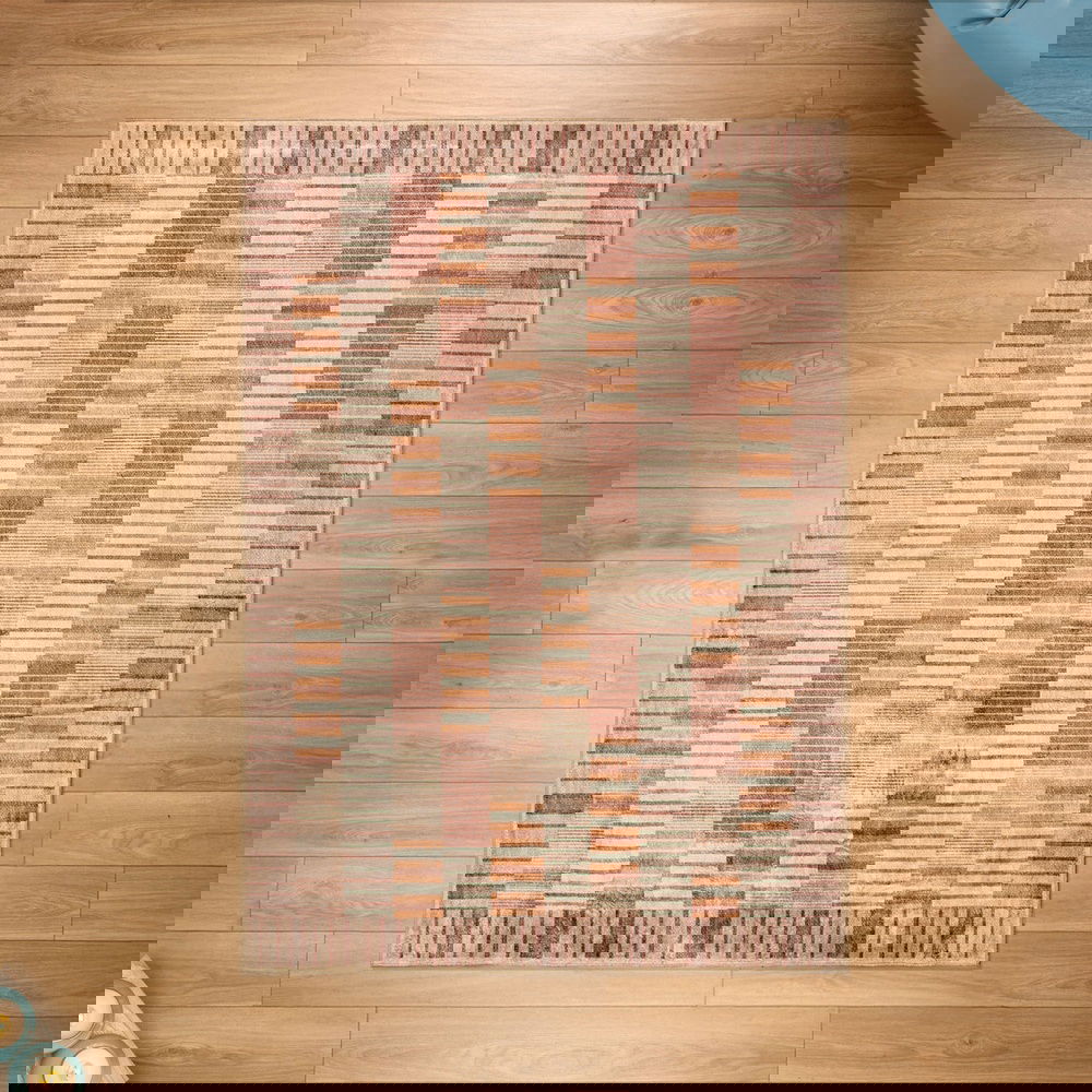  Evidea Soft Travnik Makine Halısı - Ekru - 160x230 cm