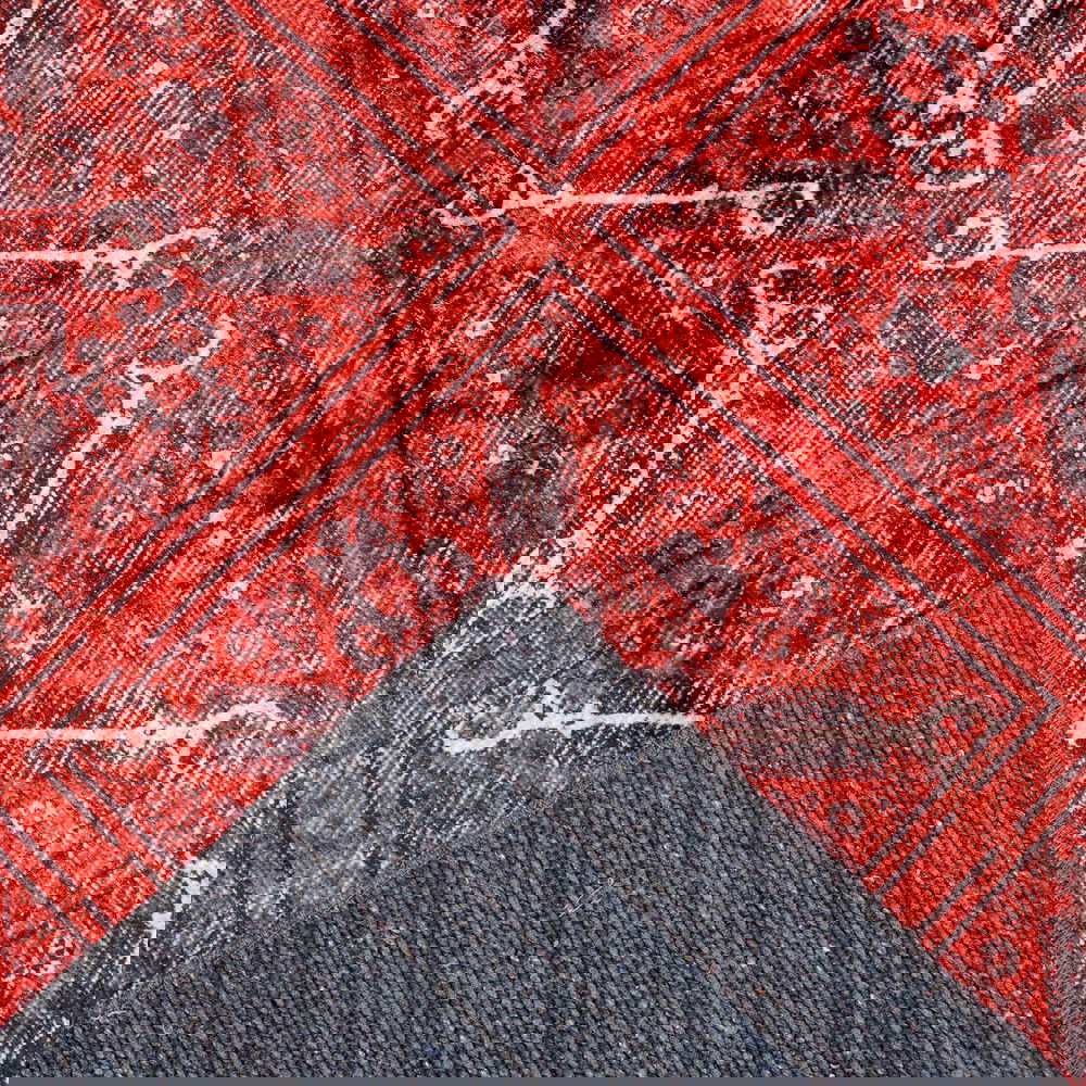  Evidea Soft Farah Makine Halısı - Kırmızı - 160x230 cm