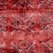  Evidea Soft Farah Makine Halısı - Kırmızı - 160x230 cm
