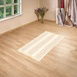  Evidea Soft Dalvik Çift Taraflı Kilim - Ekru - 80x150 cm