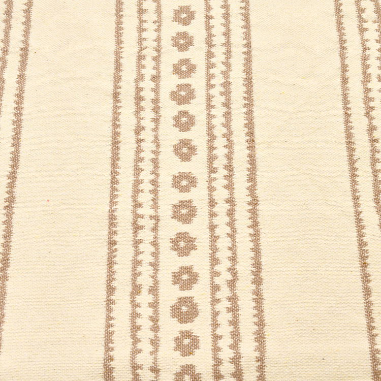  Evidea Soft Dalvik Çift Taraflı Kilim - Ekru - 80x150 cm