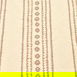  Evidea Soft Dalvik Çift Taraflı Kilim - Ekru - 80x150 cm