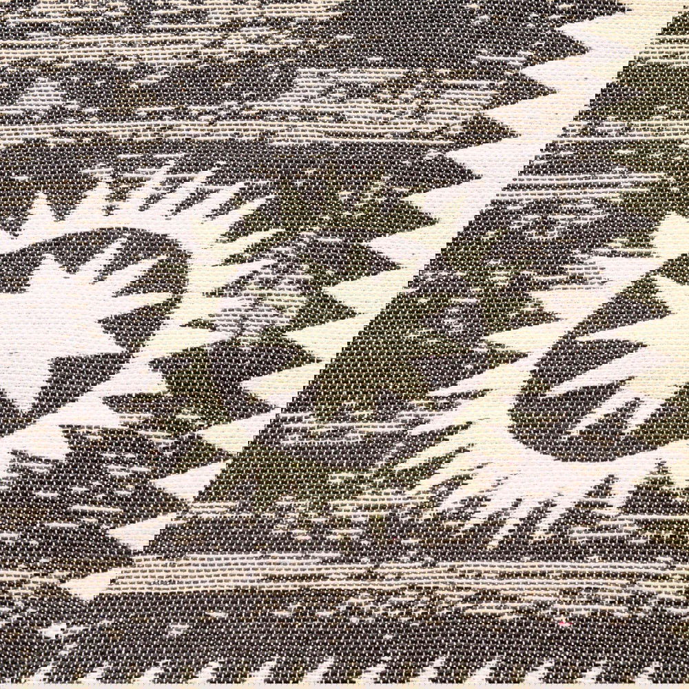  Evidea Soft Borgar Çift Taraflı Kilim - Krem - 80x150 cm