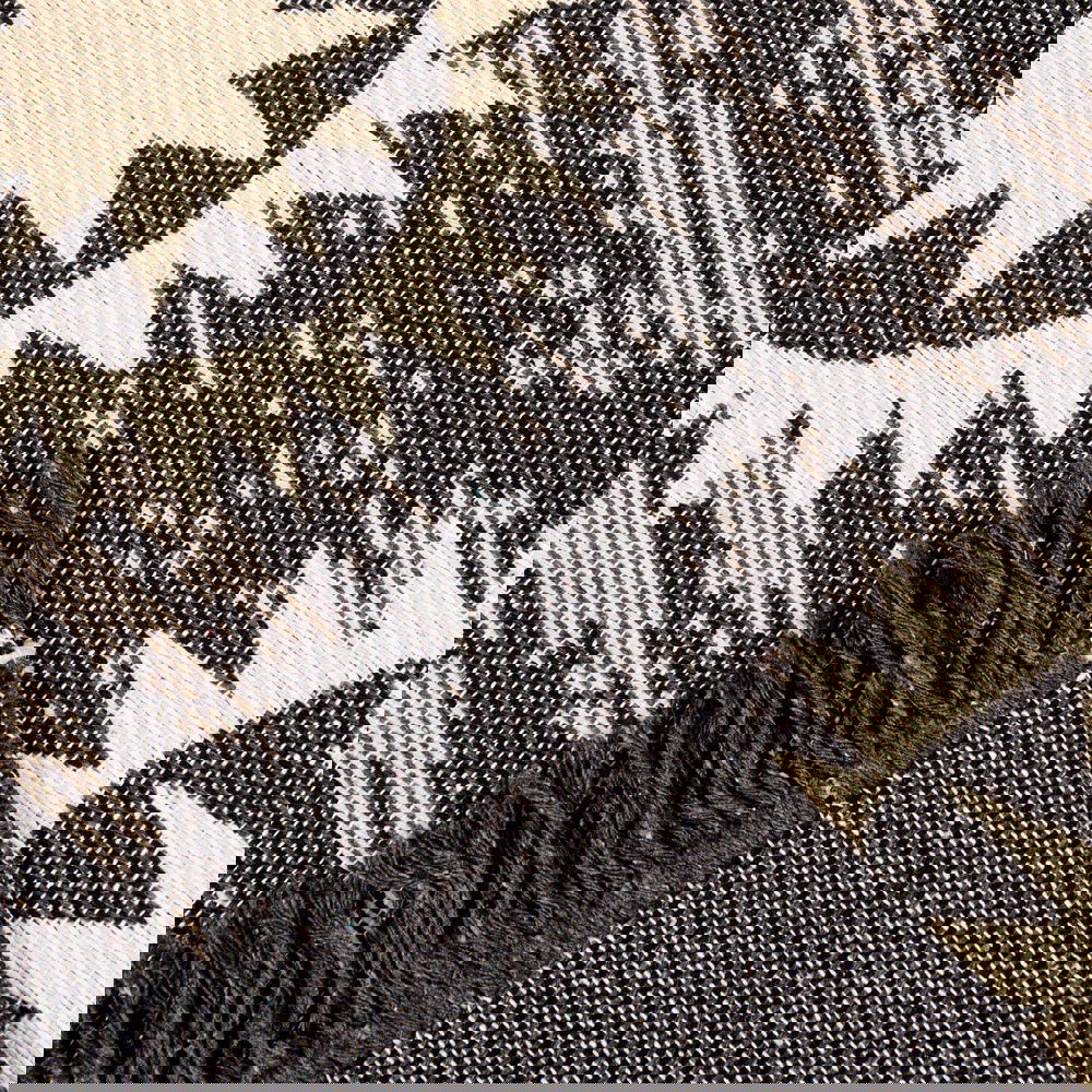  Evidea Soft Borgar Çift Taraflı Kilim - Krem - 80x150 cm
