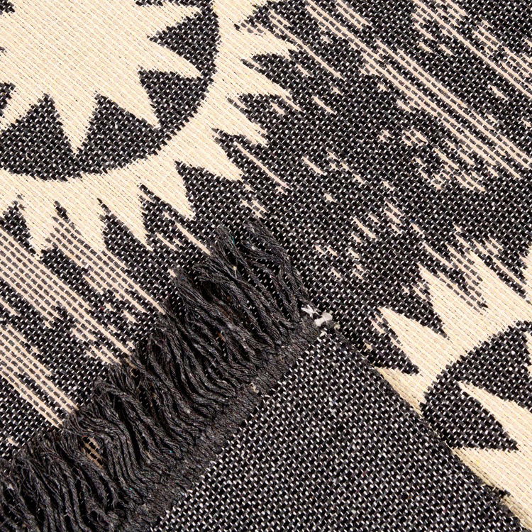  Evidea Soft Borgar Çift Taraflı Kilim - Krem - 80x150 cm