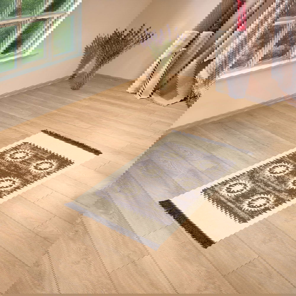  Evidea Soft Borgar Çift Taraflı Kilim - Krem - 80x150 cm