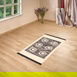  Evidea Soft Borgar Çift Taraflı Kilim - Krem - 80x150 cm